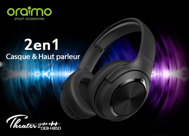 Oraimoci's tweet photo. Il est la version améliorée du Theater.
Plus performant
Plus élégant
Ergonomique
Avec un design épuré
Mais avec la même particularité 2en1.
Mesdames et messieurs recevez le THEATER 2 😍
#OraimoTheater2 #CasqueBluetooth
#Casque2en1
#OraimoSmartAccessories https://t.co/uoNJwxQX4b