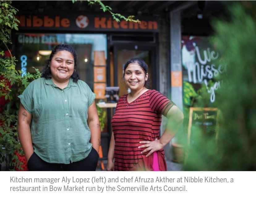 BenForWard3's tweet photo. Great article about the amazing @NibbleKitchen in Somerville ❤️https://t.co/8SvoY6wTZQ https://t.co/A3lzgoiNqo