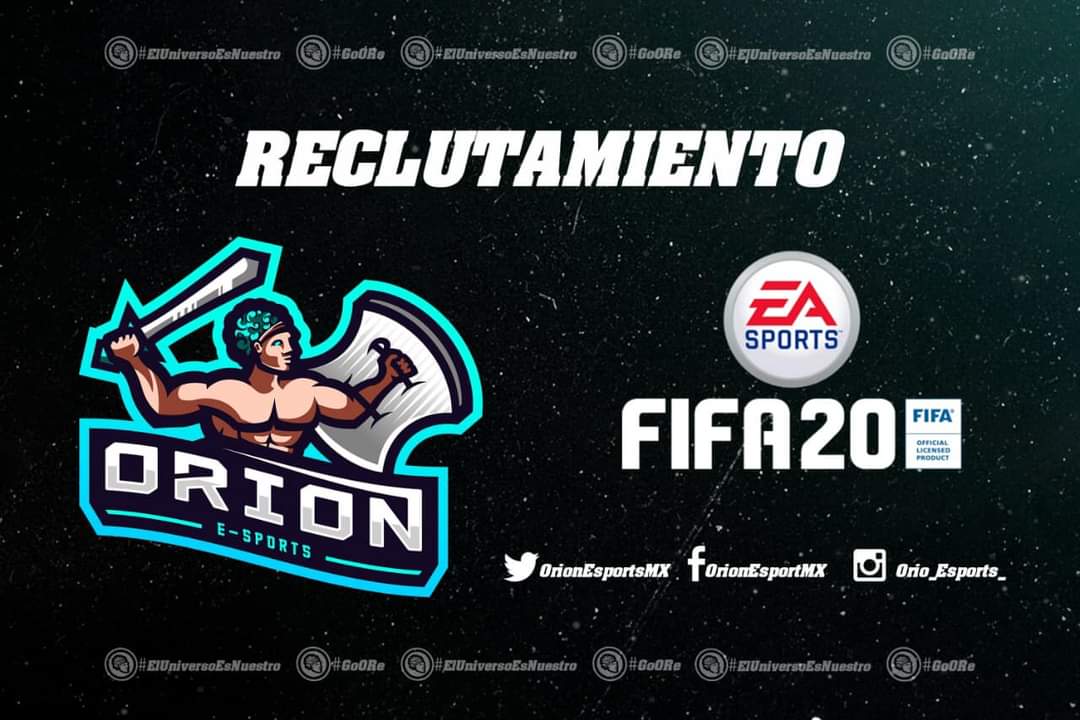 OrionEsportsMx's tweet photo. Orion E-sports busca las siguientes posiciones para su equipo de clubes pro en Xbox:
- Dos dfc
- Un Po
- Ltd
- Lti g
Requisitos:
- Que sean comprometidos
- Disponibilidad de horarios
- Respetuosos
- Que sepan jugar en equipo
- Mayor de 16 años
- Contar con discord
#GoORe https://t.co/KXahjfZxt2
