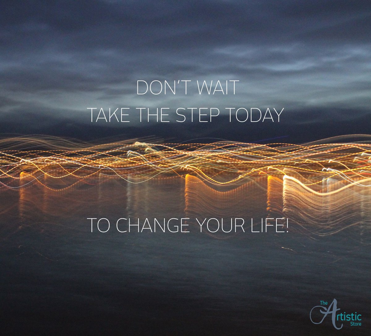 ArtisticStore's tweet photo. Today is a new day, make the change you need for your future!
#changeyourlife #1step #takeonedayatatime #createyourlife #InspirationalQuotes 
https://t.co/nOlxjtAMX5 https://t.co/TWUCQ4vgVL