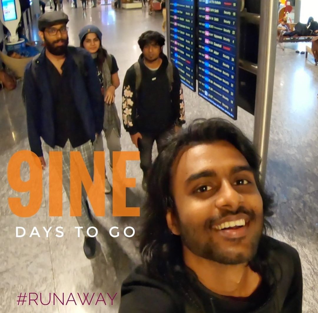 SkytripOfficial's tweet photo. 9 days to go!
The second single 'Run Away' from our EP is all set for it's release on the 21st of August. 
Do pre-save the track on your favorite #musicstreaming app with this link! 
.
https://t.co/aA8e9QbGn2

@DistroKid
#NewRelease #InternetMonster #RunAway #presave #newmusic https://t.co/MIpnkayRRl