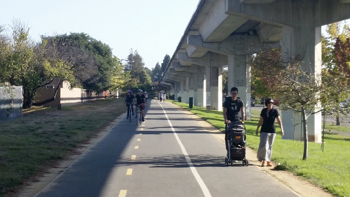 It would be great if we could get a subsidy program going to buy e-bikes. More bike lockers and bike storage facilities at stores and city centers. I aint paying 4-figures for an e-bike that gets scrapped by thieves. Segregated streets for bikes like these work so well