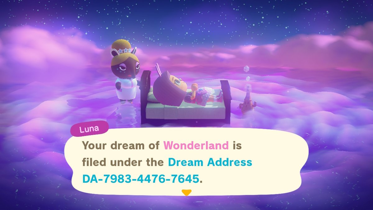 LetsplayAcnh's tweet photo. finally uploaded my dream address to wonderland <3 #AnimalCrossing #ACNH #NintendoSwitch https://t.co/GQSgurXWRB