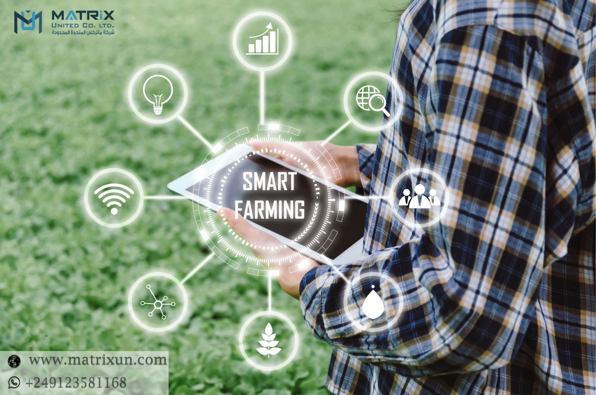 matrixunitedltd's tweet photo. The #farmers who succeed are the ones who are going to incorporate new #technologies.

Crop don't need rain to grow, they need water.

Lets incorporate #technology in #farming.
.
.
#farming #smartfarming #technology #technologies #agriculture #matrix #matrixunited https://t.co/AGI3HEg4dd