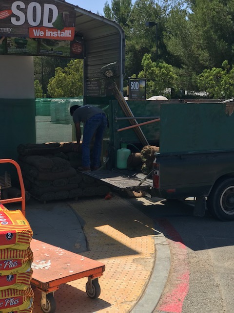 Perfect time for a project. #HD1074 in #VistaCA #getmoredone