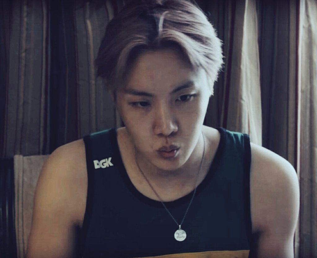 He looks hot when he& #39;s focus
