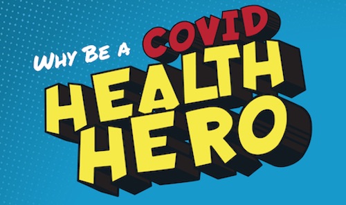 Why Be A COVID Health Hero