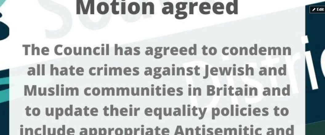 Motion to adopt in full and without amendments the definitions of Antisemitism (IHRA) and Islamophobia (APPG).(Motion proposed by Councillor Alexandrine Kantor, seconded by Councillor Sam Casey-Rerhaye) https://www.facebook.com/notes/alexandrine-kantor/motion-to-adopt-in-full-and-without-amendments-the-definitions-of-antisemitism-i/623153014921160/