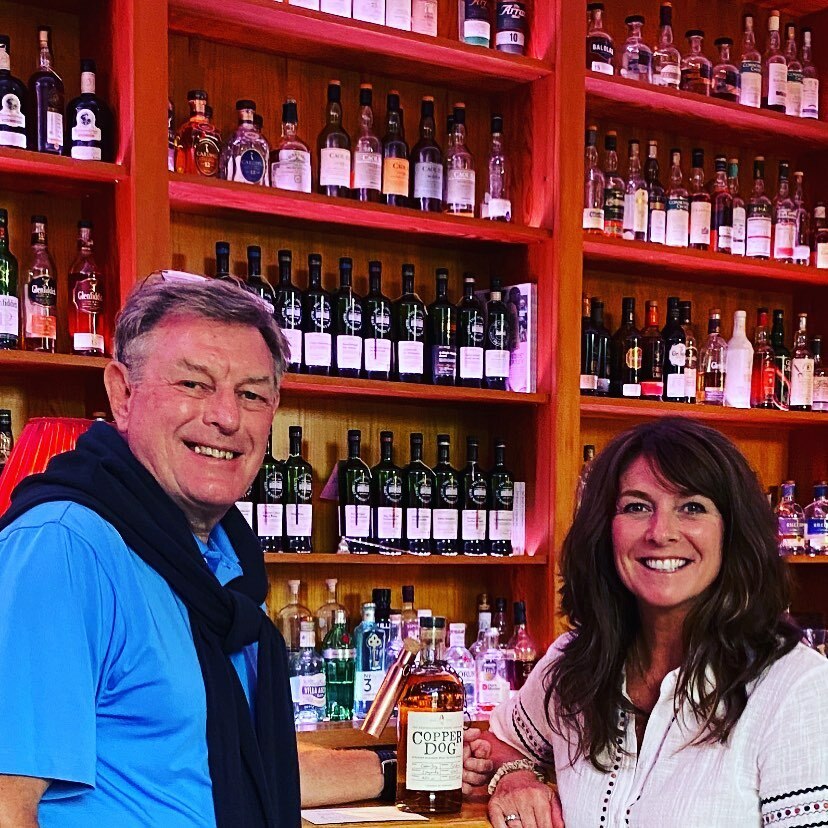 VintageMaltWhis's tweet photo. Happy Birthday Mr Chairman! Celebrated in style @thecraigellachie with a delicious dinner @the_copperdog and a nightcap in the Quaich Bar! Thanks to all for making it a wonderful evening.
#vintagemaltwhisky #finlaggan #ileach #smokestackwhisky #islays… https://t.co/fgD5Qr66U0 https://t.co/cvURfVEU7w