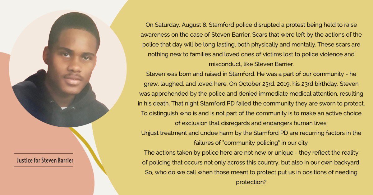 J4StevenBarrier's tweet photo. #justiceforstevenbarrier 

A message for the people, from the people: https://t.co/FqG6Q1sZGn