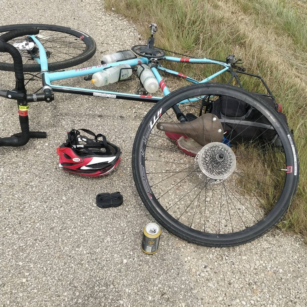 getrevengeance's tweet photo. Be sure you always carry all of the proper tools to repair a flat. #flatssuck https://t.co/hB1WEeQhYH