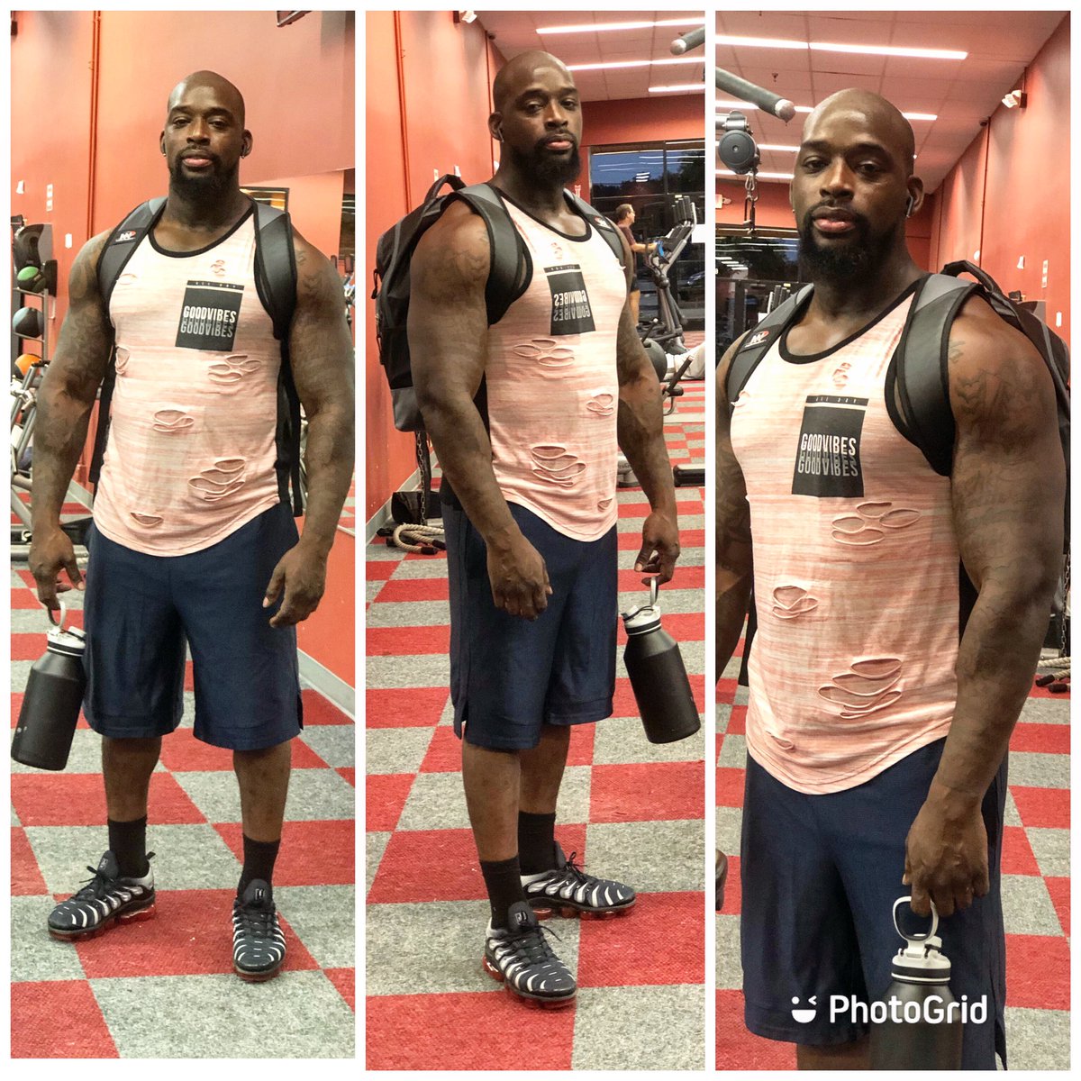 Man_ondha_Moon's tweet photo. The goal is 250 but now I want to push it to 260. Right now I’m sitting at a solid 244 and i can feel growth and power within my body..... So it’s def a journey buts it’s feeling great seeing results #Fitness #Nosupplements #TeamBuff #DadBod #Muscles #gymrat https://t.co/eOGHSLpis6