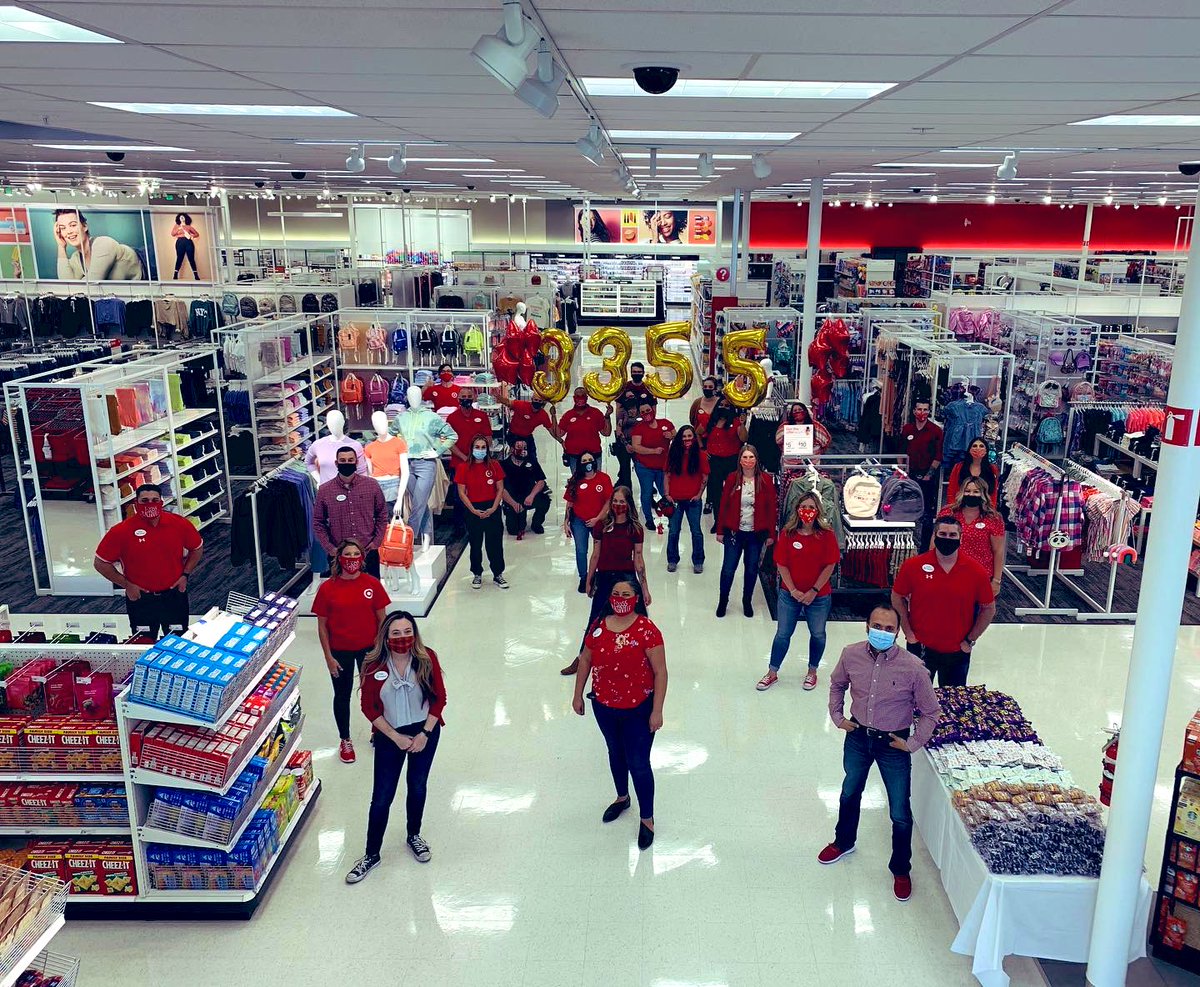 boilerBRIN's tweet photo. So excited for our newest Target in Placerville, California!! #t3355 is ready for business!! 
Thank you to my crew for all the support to get this beautiful beast open! #OneTeam 🎯 https://t.co/dLiagE8e0Q
