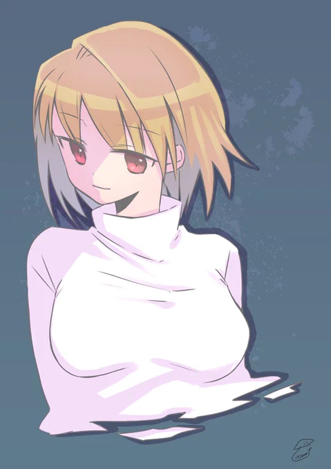 出勤中にアルクェイド #月姫 