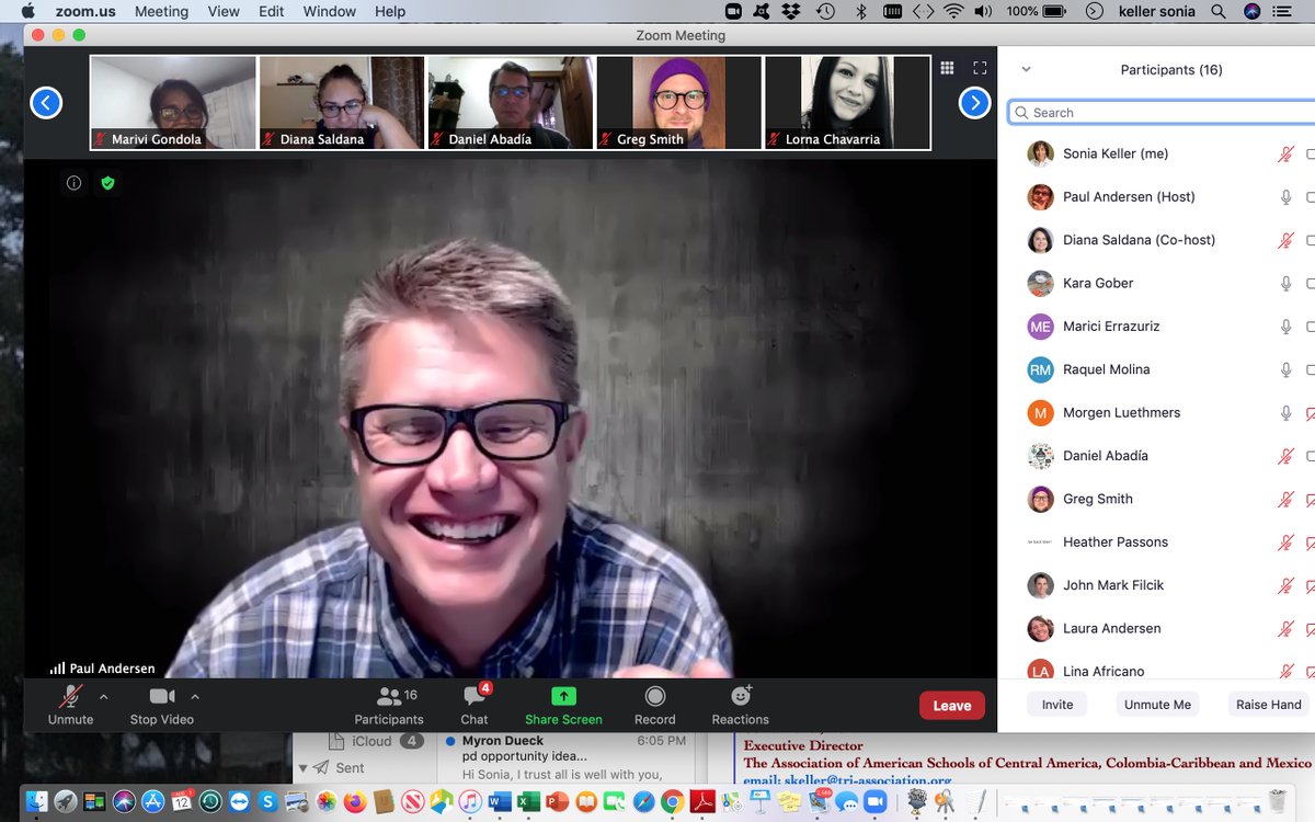 TriAssociation's tweet photo. Teaching NGSS Science Remotely/Paul Andersen sharing with 6-12 Teachers #triassociation #remotelearning https://t.co/JNmzCXGZCx