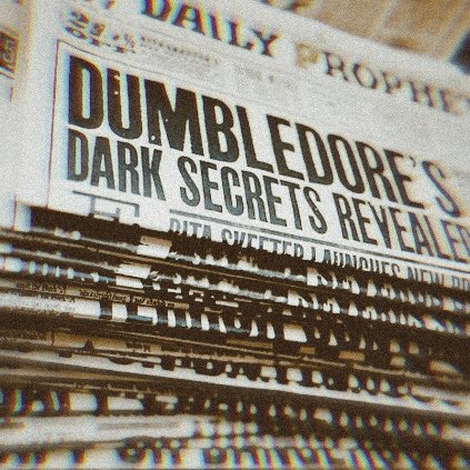 29. daily prophet or the quibbler