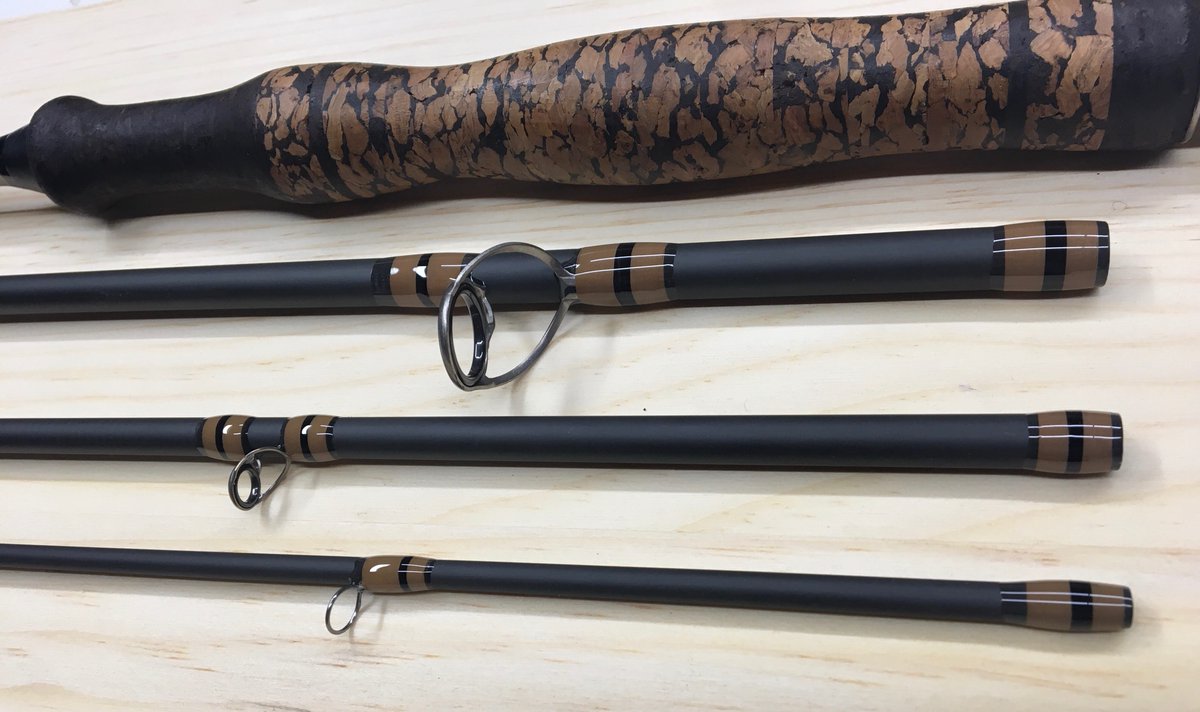 RiverworksRodCo's tweet image. A new custom fly rod built especially for big Musky.. Check it out.. 
riverworksrodco.com/collections/fl…

#muskyonthefly #muskyflyfishing #ESOX #riverworksrodco #gobigorgohome #musky