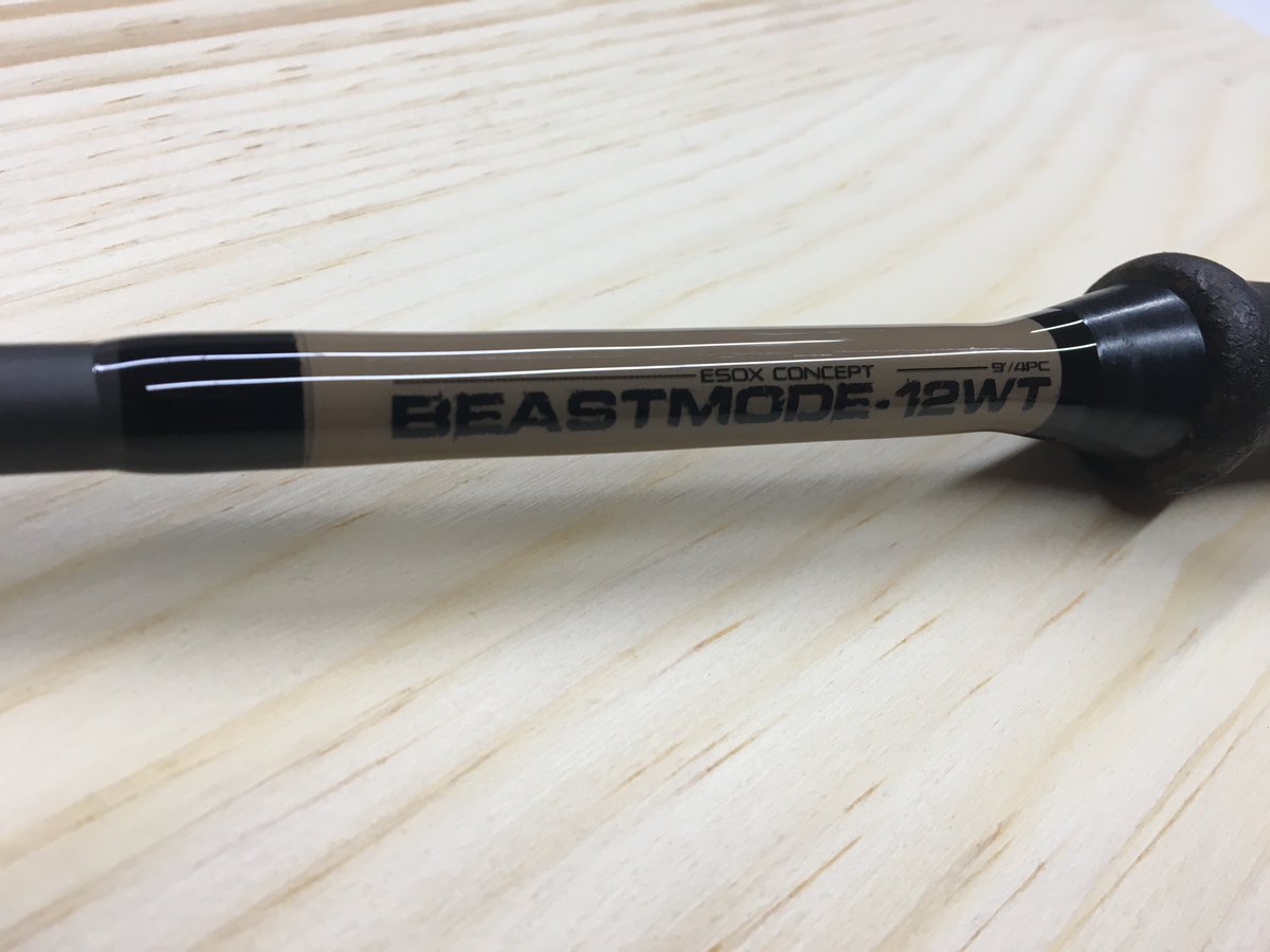 RiverworksRodCo's tweet image. A new custom fly rod built especially for big Musky.. Check it out.. 
riverworksrodco.com/collections/fl…

#muskyonthefly #muskyflyfishing #ESOX #riverworksrodco #gobigorgohome #musky