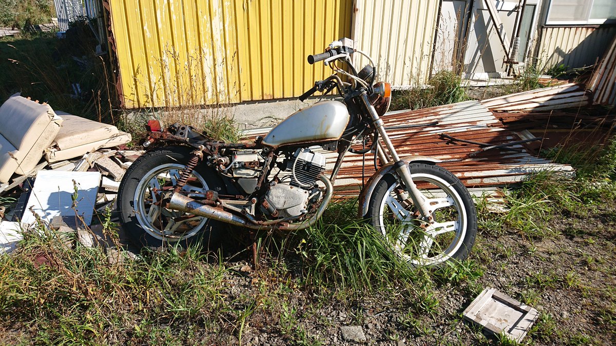 ホンダ 250t Laカスタム Mc07 110 センタースタンド 高い素材 Laカスタム