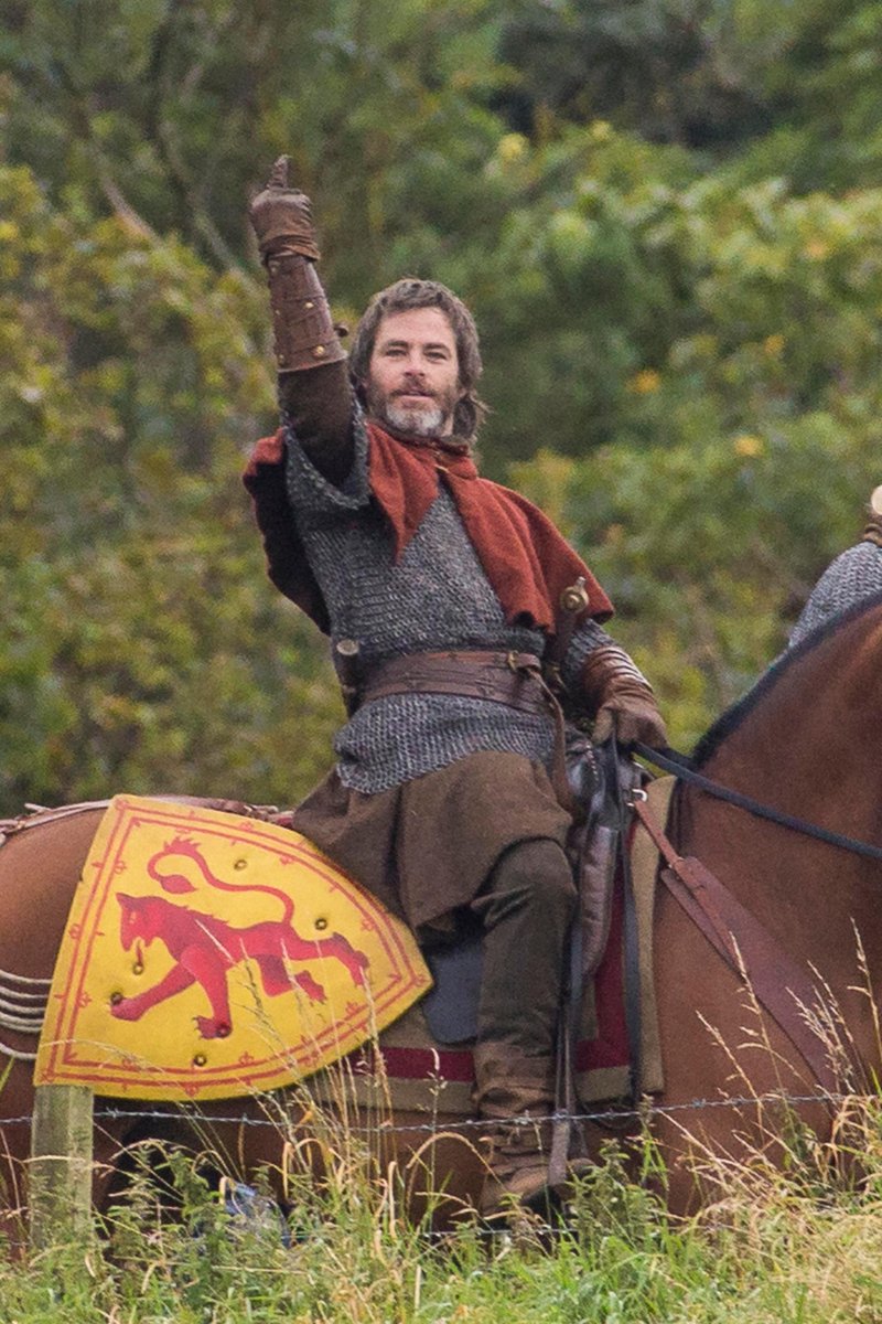 Chris Pine as The Grand Medieval Bestiary