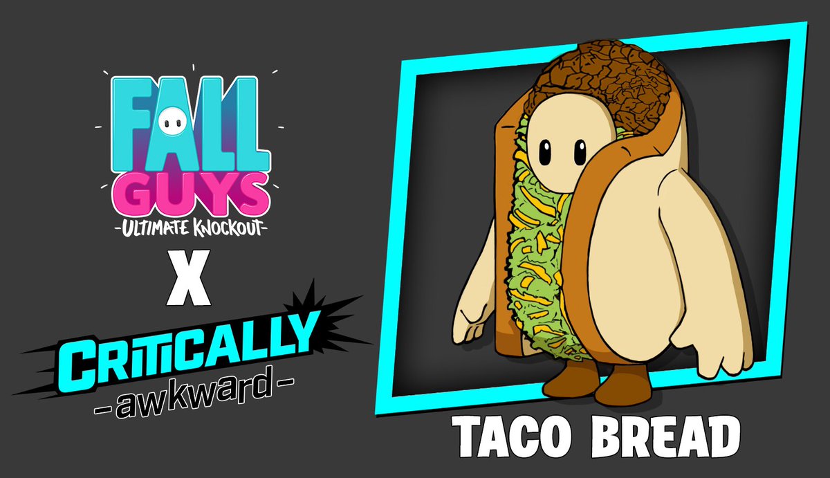 Hey <a href="/FallGuysGame/">Fall Guys</a>, we wanted to share our costume idea too. 😊

#FallGuysGame