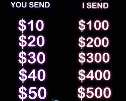 DedeYoung11's tweet photo. Still doing #cashappflip DM me if you wanna make easy money on cashapp NO SCAMS 💯 be cashapp ready and don’t waste my time !! On top of that I personally will be sending one of our lucky clients a extra $500 so for your chance to win hmu n let's flip n make money https://t.co/uVbPPU1d3A