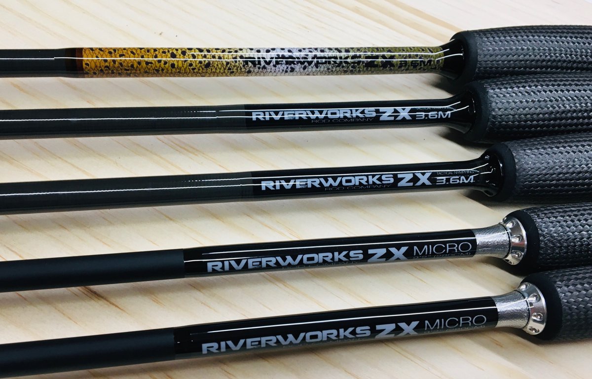 RiverworksRodCo's tweet image. One lonely ZX3.6M in the blackout theme remaining. When it is gone, these fantastic rods are gone forever.  Everything else in the photo has been sold.. Next stop- December and the new ZX4.0M rods.. 
riverworksrodco.com/collections/ta…

#tacticalnymphing #riverworksrodco