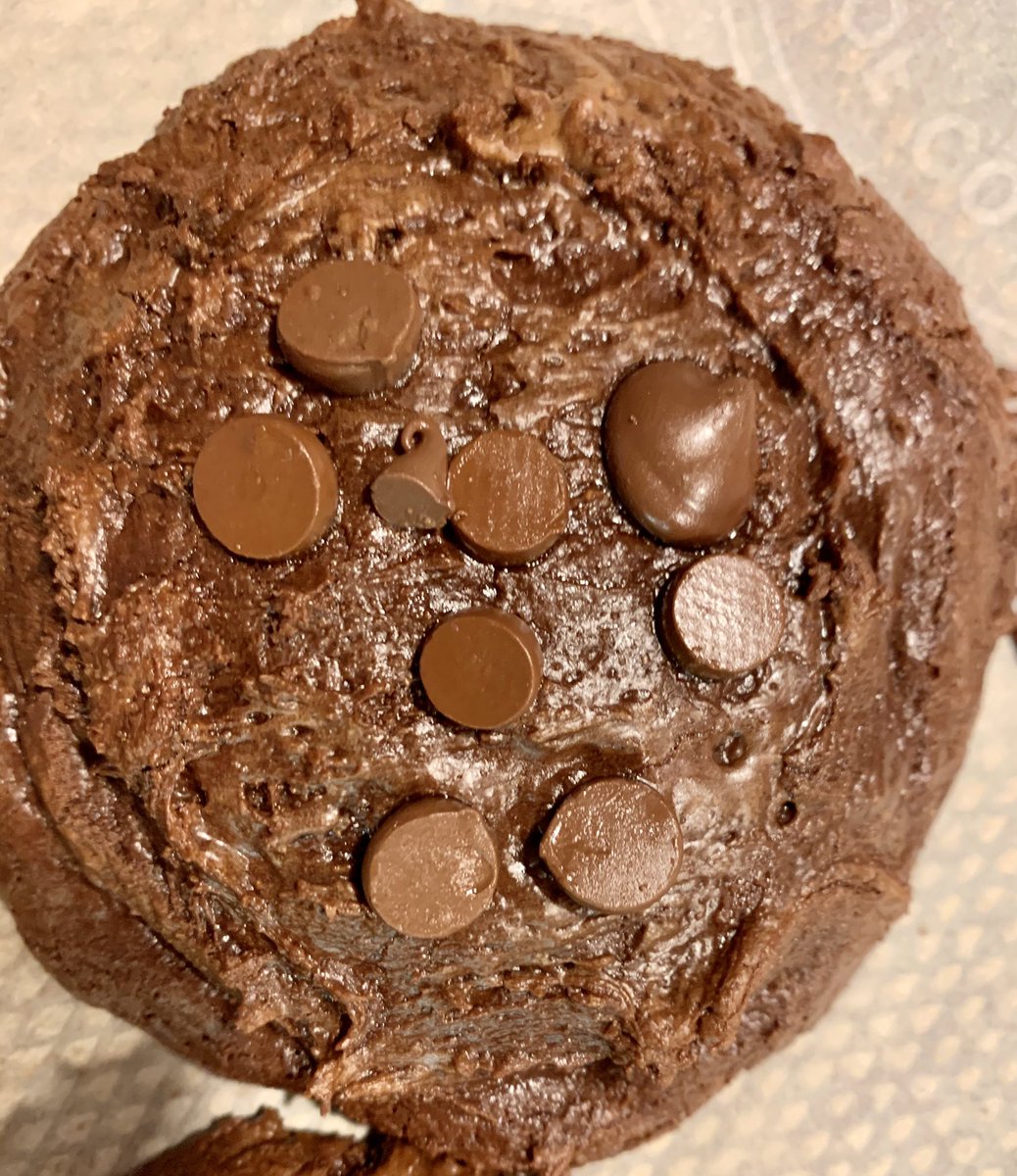 InaFelsheim's tweet image. Anyone else do some @Meringue_Jen #dataToOutcome baking? I made the Gluten-Free Chocolate Brownie Cookie and they are...everything. Anyone else? @AngelaHarveyYVR ?