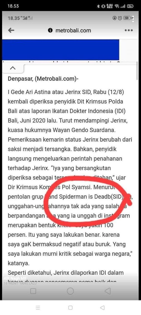 Spiderman Is Dead
