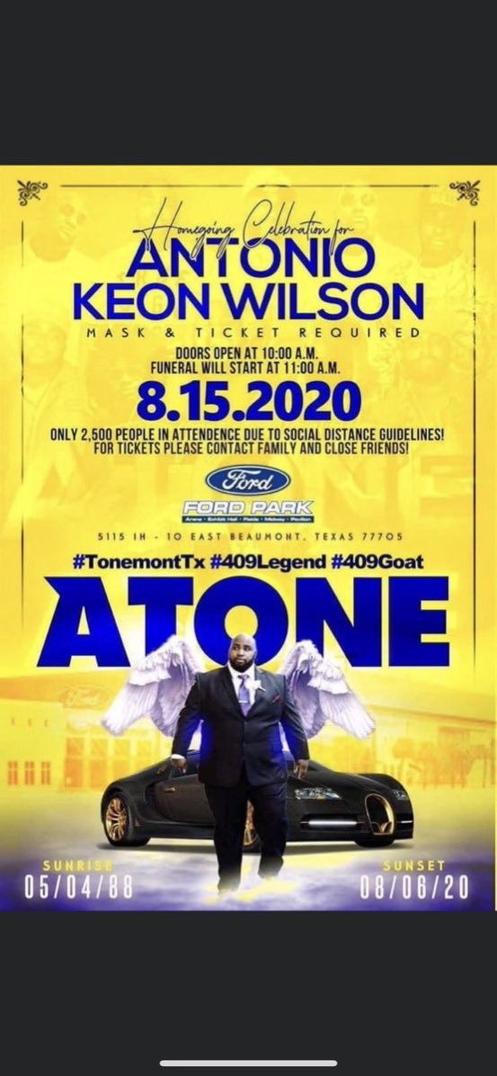 C_O_A_C_H_LP's tweet photo. #RIPATONE https://t.co/Ow7IwDL9Bb