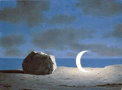 storiadellart's tweet photo. René Magritte and the Moon. https://t.co/NADDSXR3VE