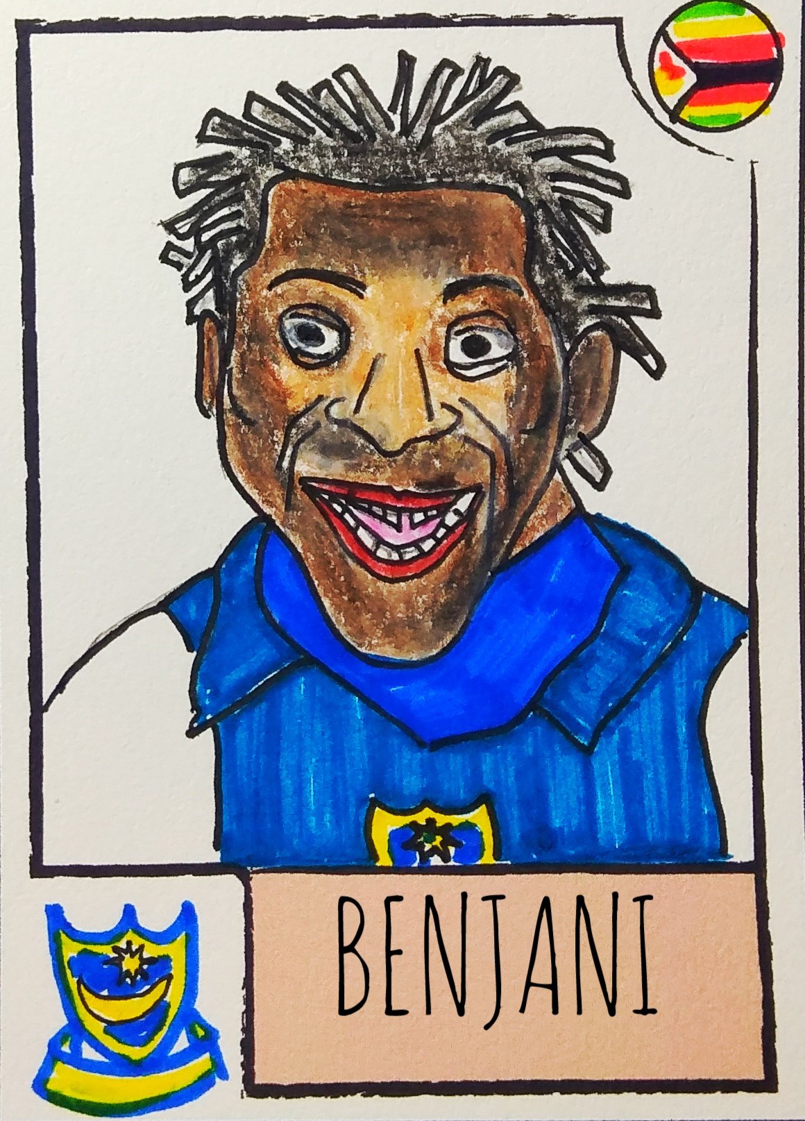 Happy birthday to the great Benjani Mwaruwari, a Manchester City legend. 