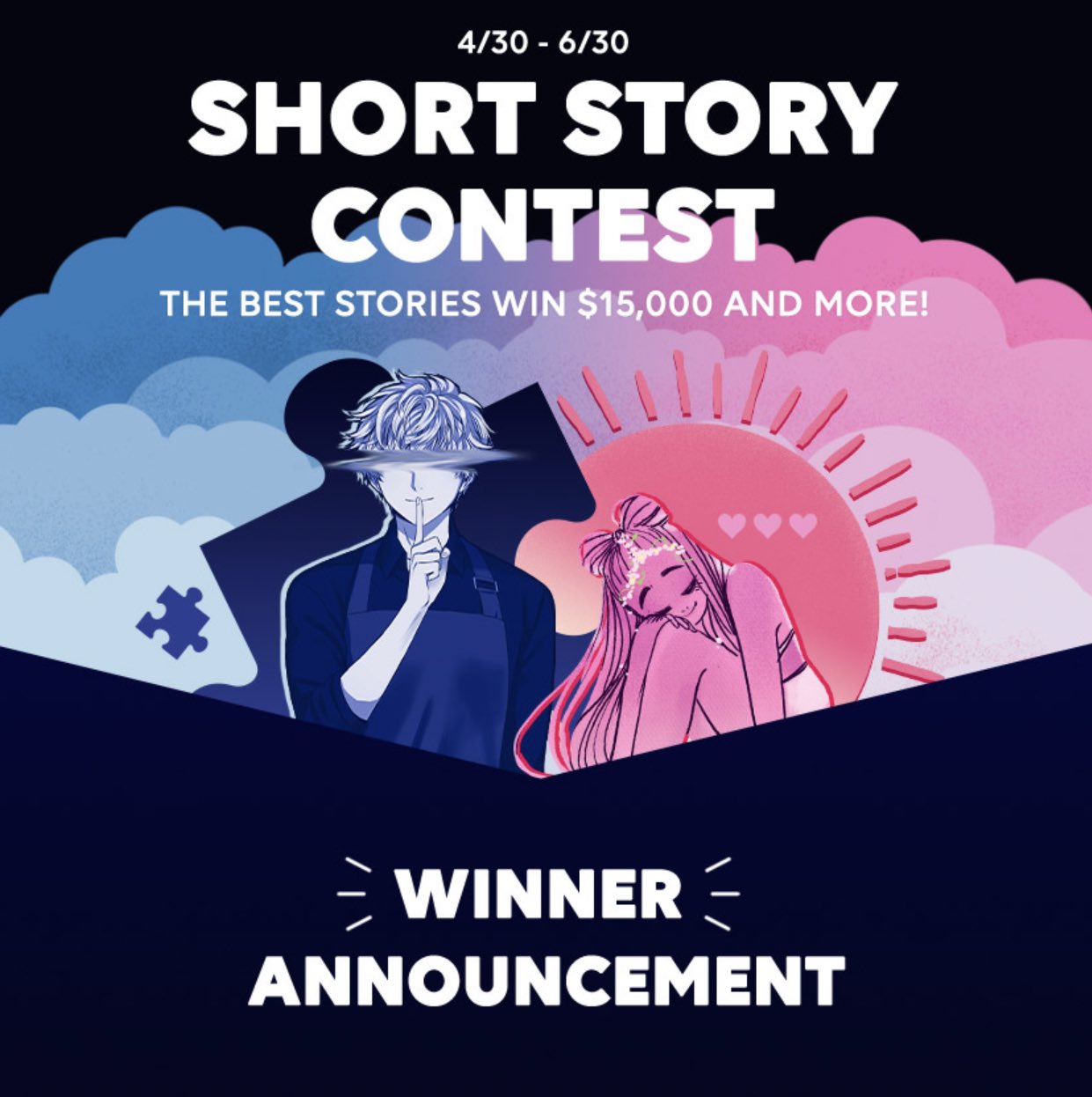 WEBTOON CANVAS on Twitter "SHORT STORY CONTEST WINNERS HAVE BEEN