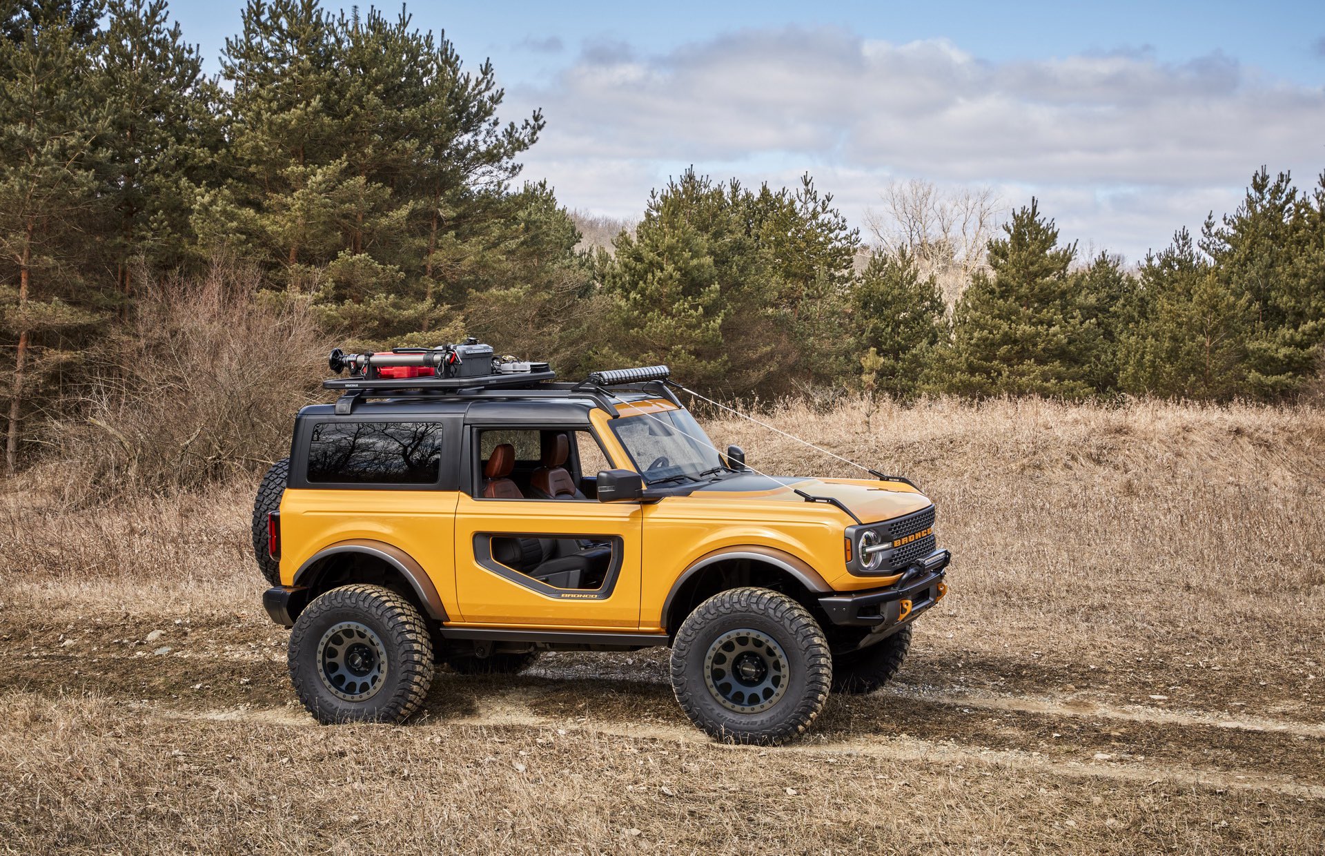 Ford bronco hybrid 2021 deals