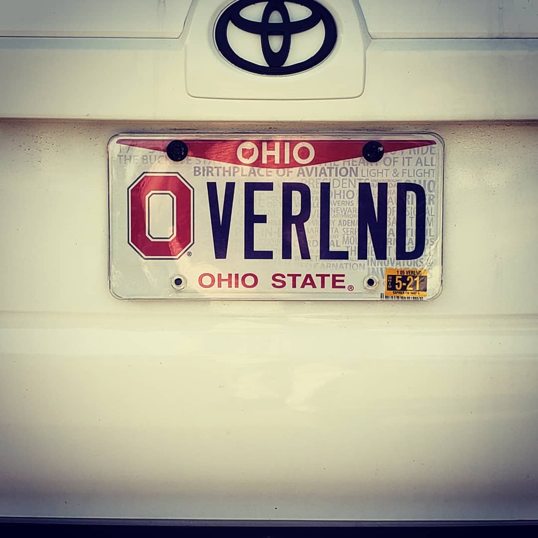 Custom plates have arrived. overlanded.com

#overland #overlanding #overlander #overlandgear #overlandvehicle #overlandtruck #4runner #4runnernation