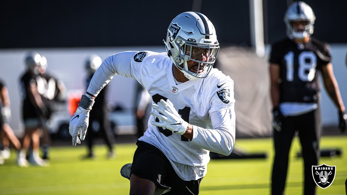 Raiders's tweet image. All gas. No brakes. 

📸 » bit.ly/3iBHwmd