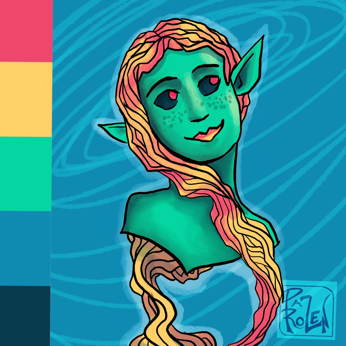 pacheninterris's tweet photo. Pecas y paletas de colores 

#pecas #freckles #ArtistOnTwitter #palette #color #elf https://t.co/71bMED0WFo