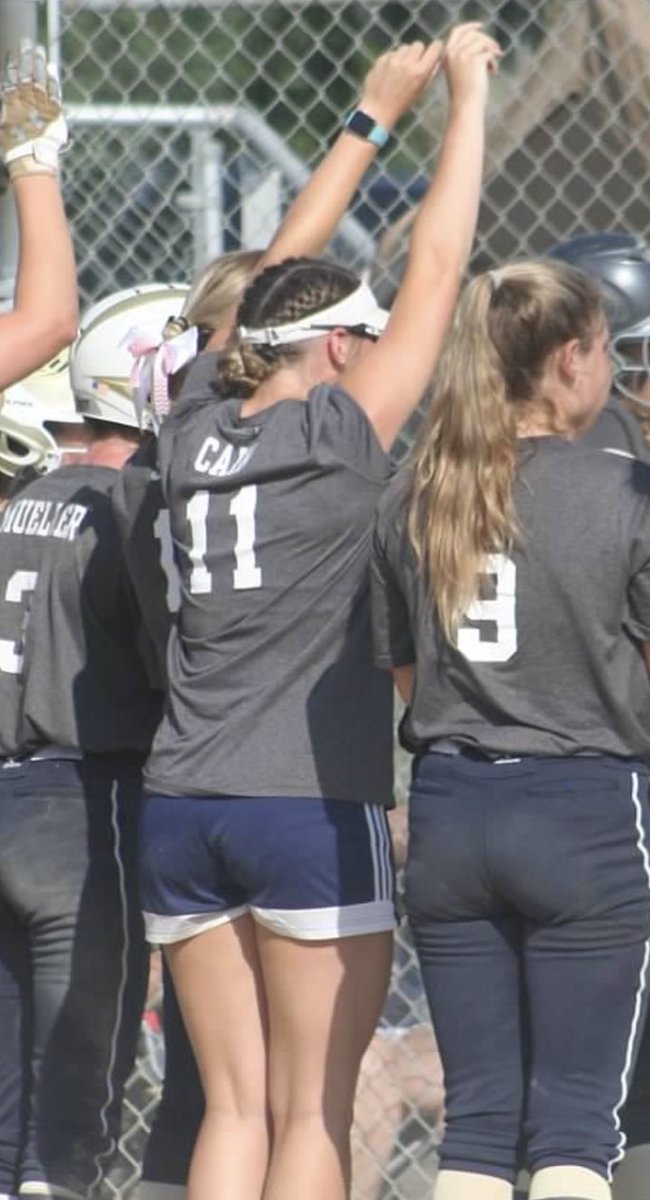 SDGold02's tweet photo. Stronger than ever might be the biggest understatement for @AugieSoftball commit #11 Andrea Cain!

📖:TBD
Fav 🥎 Mem: Virginia for Nationals
Random Fact: I love to hunt and 🎣 
SB has taught her: to accept failure and make it a learning opportunity-success is driven on failure. https://t.co/aiuWq5ocB0