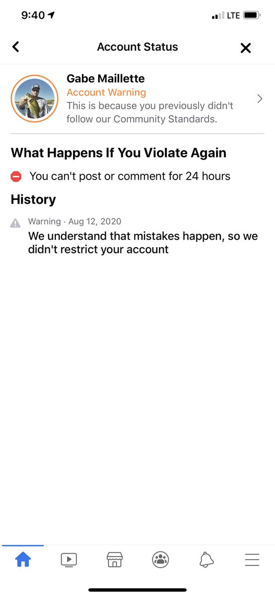 gabe9931's tweet photo. Facebook is literally a joke https://t.co/Ph4nTAM5Pi