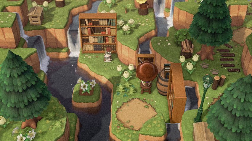puddingcIouds's tweet photo. — 🌻 sunken library 

i added some small changes :)

#acnh #animalcrossing #cottagecore https://t.co/GmvFBXZKMO