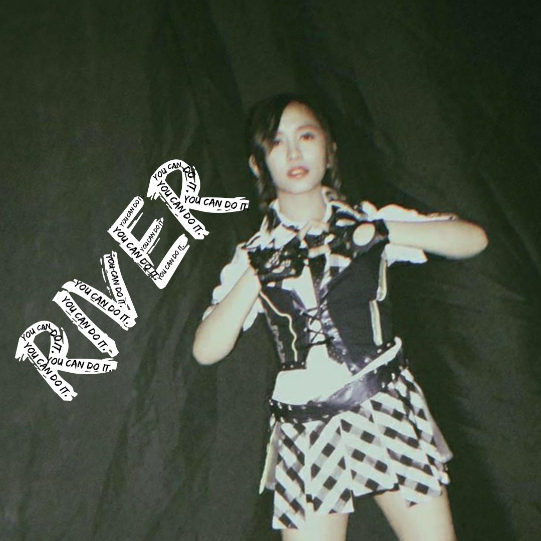 Hanikehs_'s tweet photo. You can do it. 🏴🖤
#RiverPH || @mnl48official https://t.co/TXJBpqM9Mo