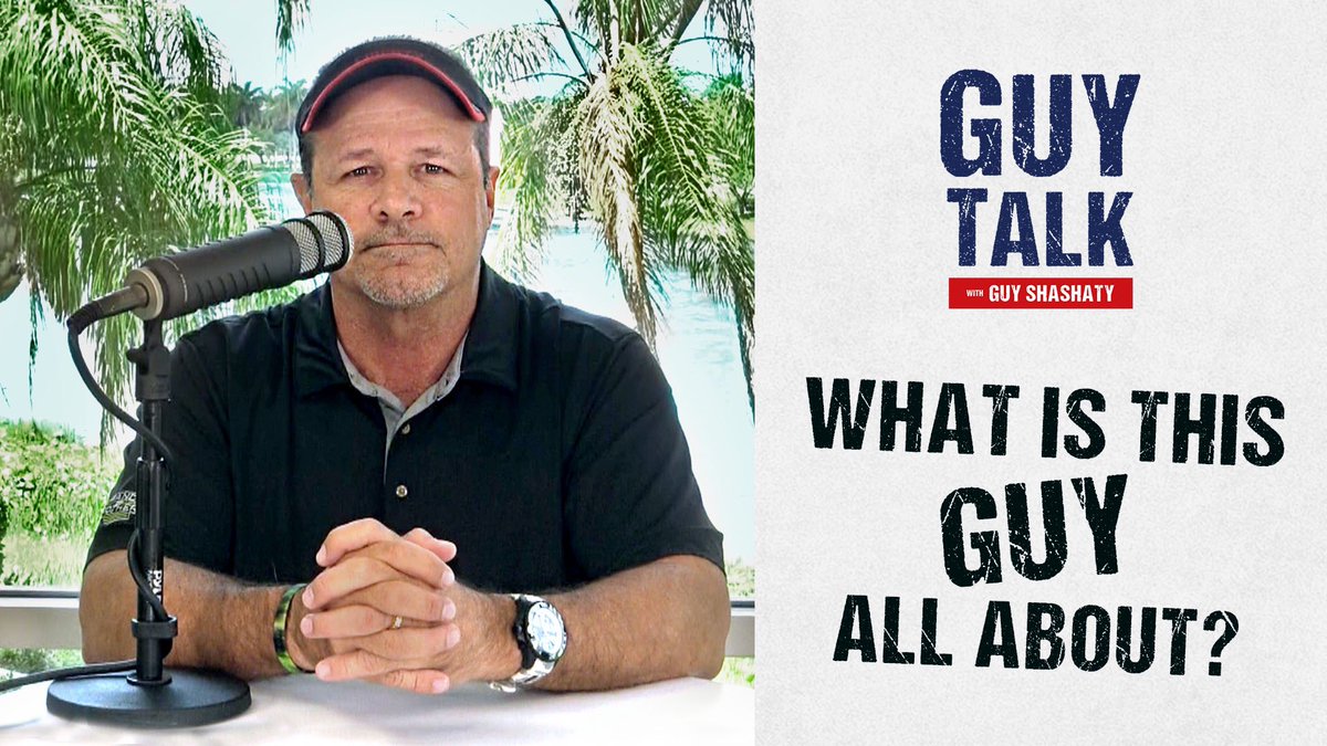 guytalkpod's tweet photo. Who is Guy Shashaty and why is he doing a podcast? Get to know guy and get ready for hard-hitting future content. LINK IN BIO #guytalkpod https://t.co/l0MIhflwOf