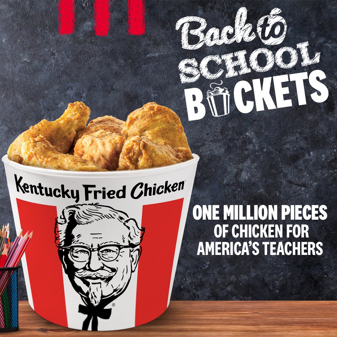 KFC - KFC IS PROVIDING ONE MILLION PIECES OF KENTUCKY FRIED CHICKEN TO FEED COMMUNITIES ACROSS AMERICA