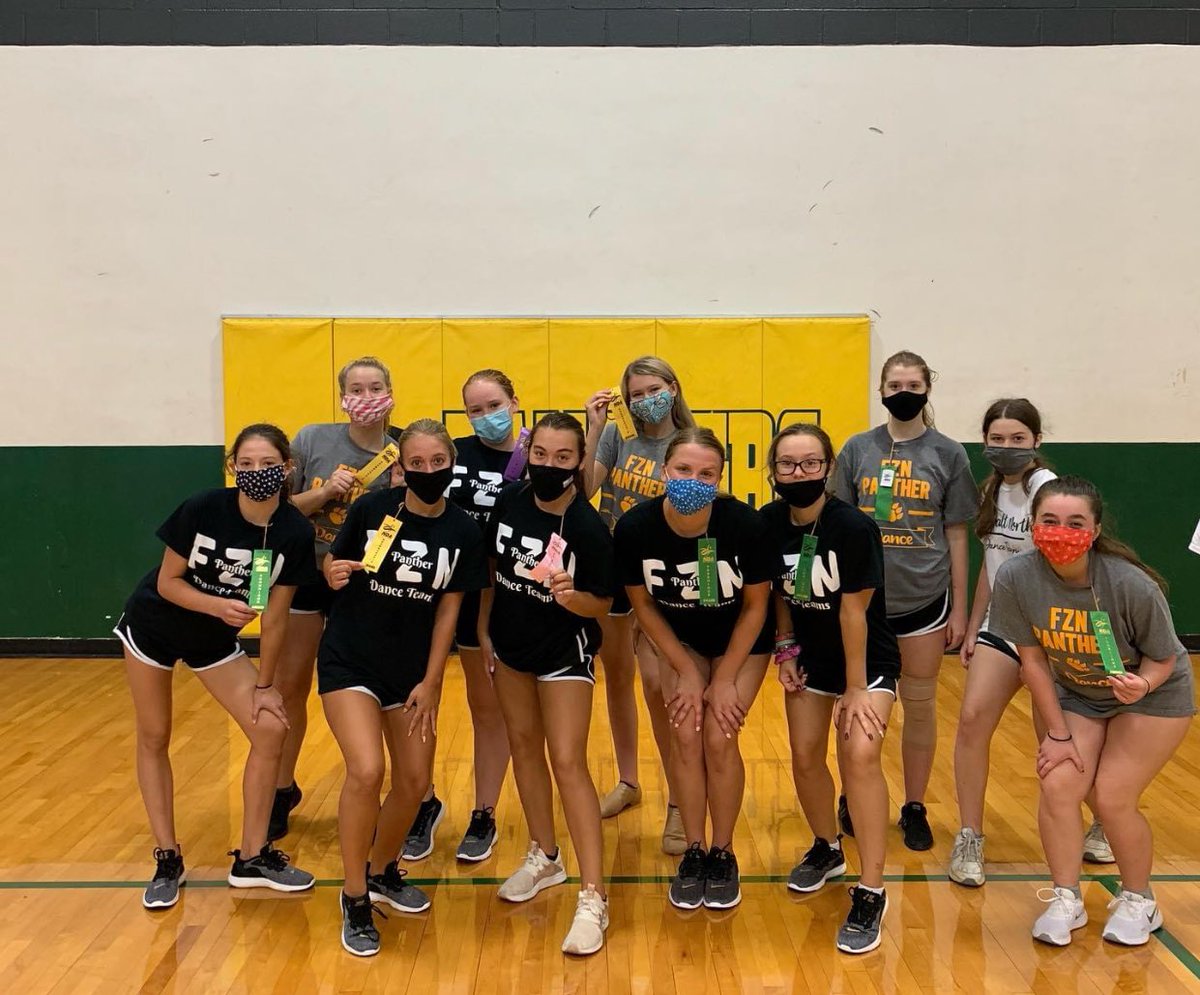 Camp day 1 was a success!! We had a blast learning our team routine today! <a href="/NDAupdates/">NDA</a> 💚💛#pursuegreatness #bbmovesonly #inspire