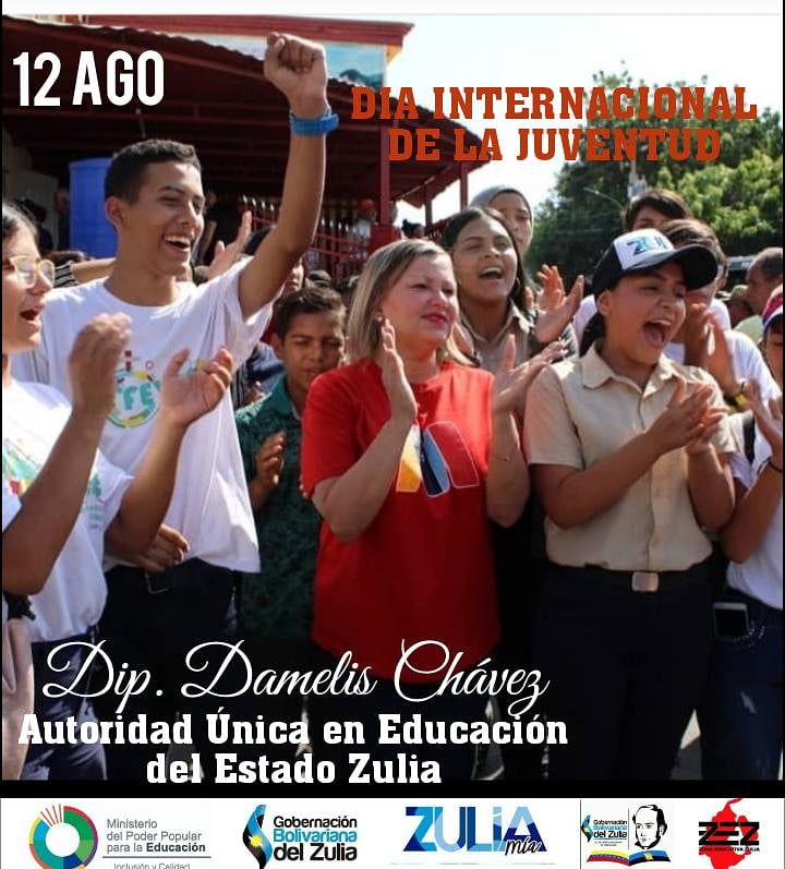 Escolar2018's tweet photo. El Día Internacional de la Juventud ha sido declarado por la Asamblea General de las Naciones Unidas, de acuerdo a la recomendación de la Conferencia Mundial de Ministros encargados de la Juventud, en la que se indica que su conmemoración sea el 12 de AGOSTO https://t.co/lJC6JJzgIy