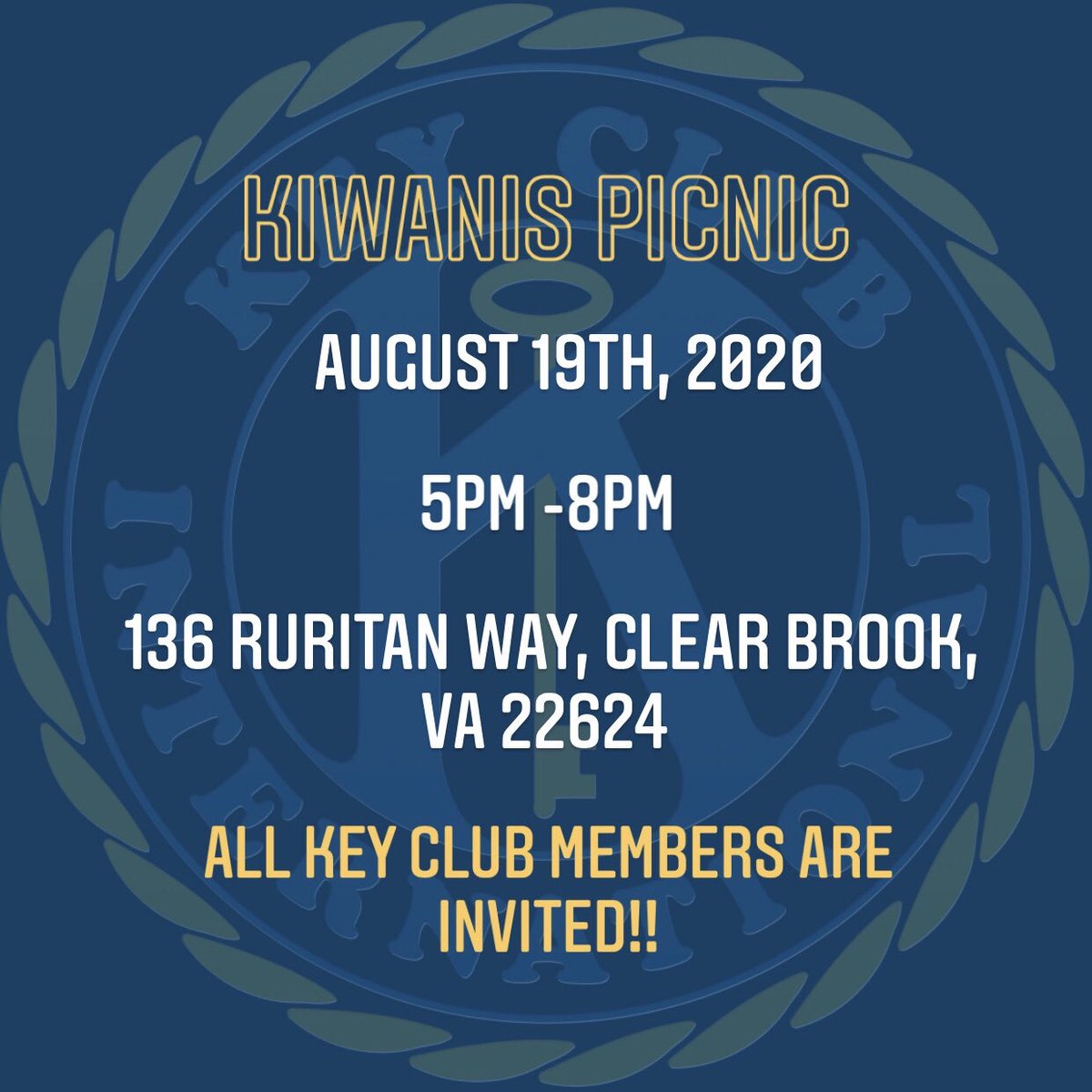 Handley Key Club tweet media