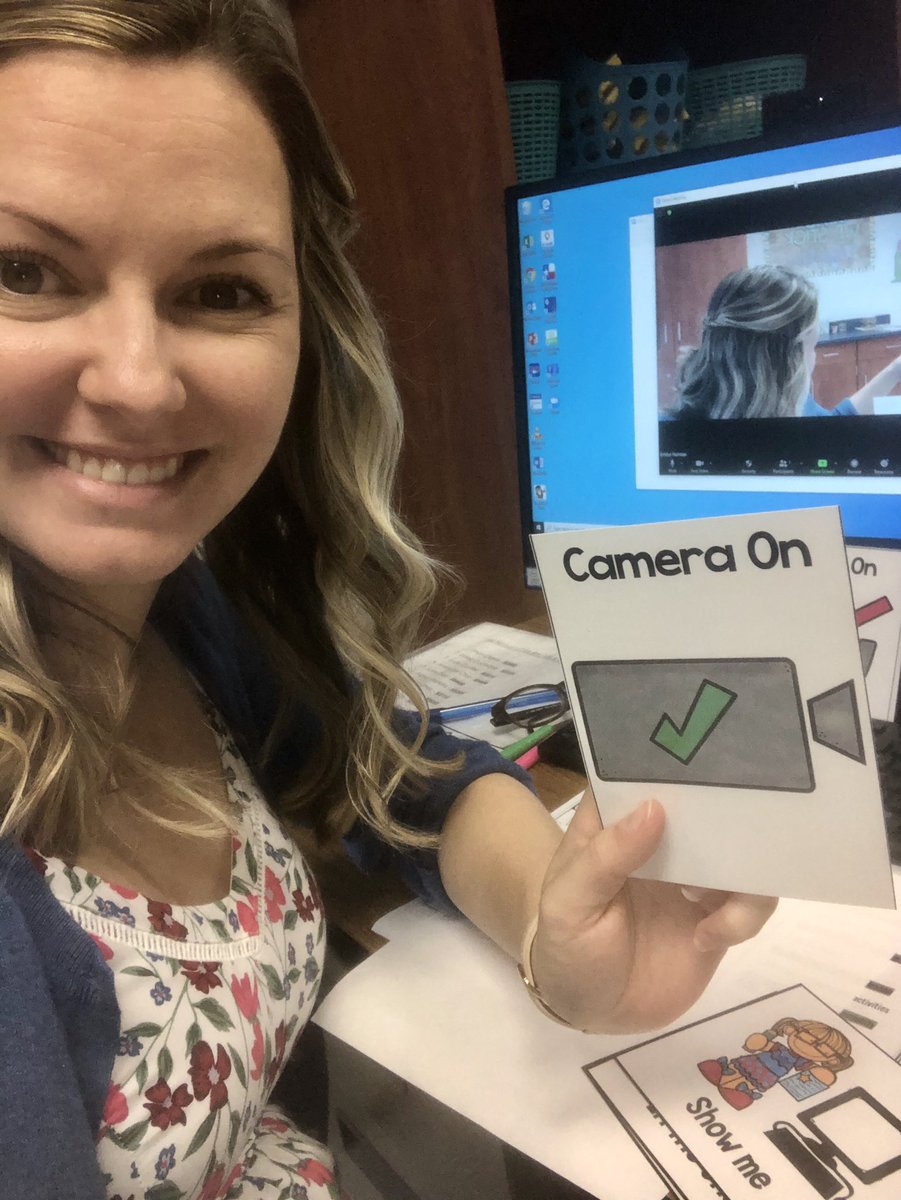 norman_kinder's tweet photo. #allenisdfirstday virtual kindergarten was a success! They’re learning so quickly already!❤️👏 we’ve got this! https://t.co/YpyNjixhiN