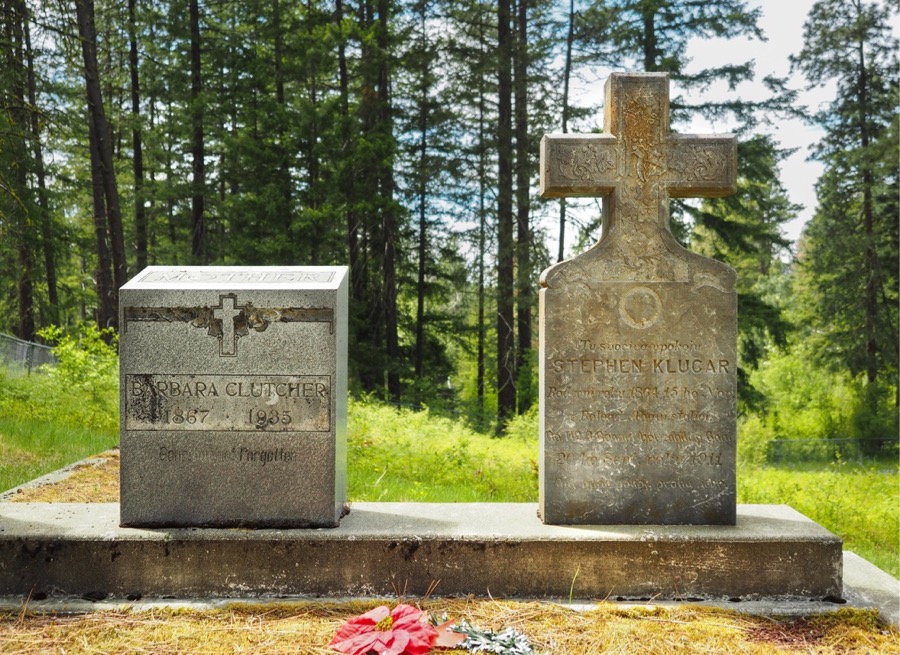 Covid-proof sightseeing: no crowds at the 26 Immigrant cemeteries of Roslyn, WA, USA minorsights.com/2020/06/usa-im…