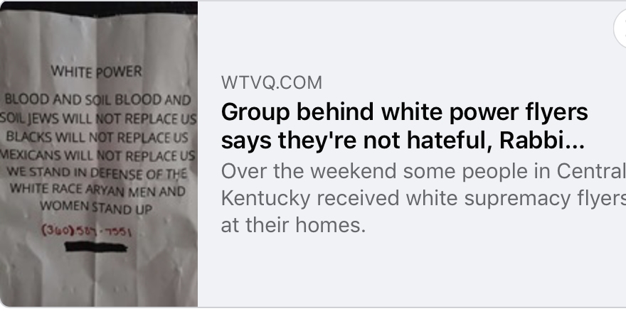 CAIRNational's tweet photo. CAIR to Announce Lawsuit Challenging Md. @McDonalds Denial of Right to Pray | CAIR Joins 100+ Groups in Denouncing #ADL's Suppression of Justice Movements | @CAIRKentucky Joins Christian, #Jewish Groups Condemning #WhiteSupremacist Flyers
https://t.co/OTbwbDSIqj
#DropTheADL #BLM https://t.co/SYZ0z7l563