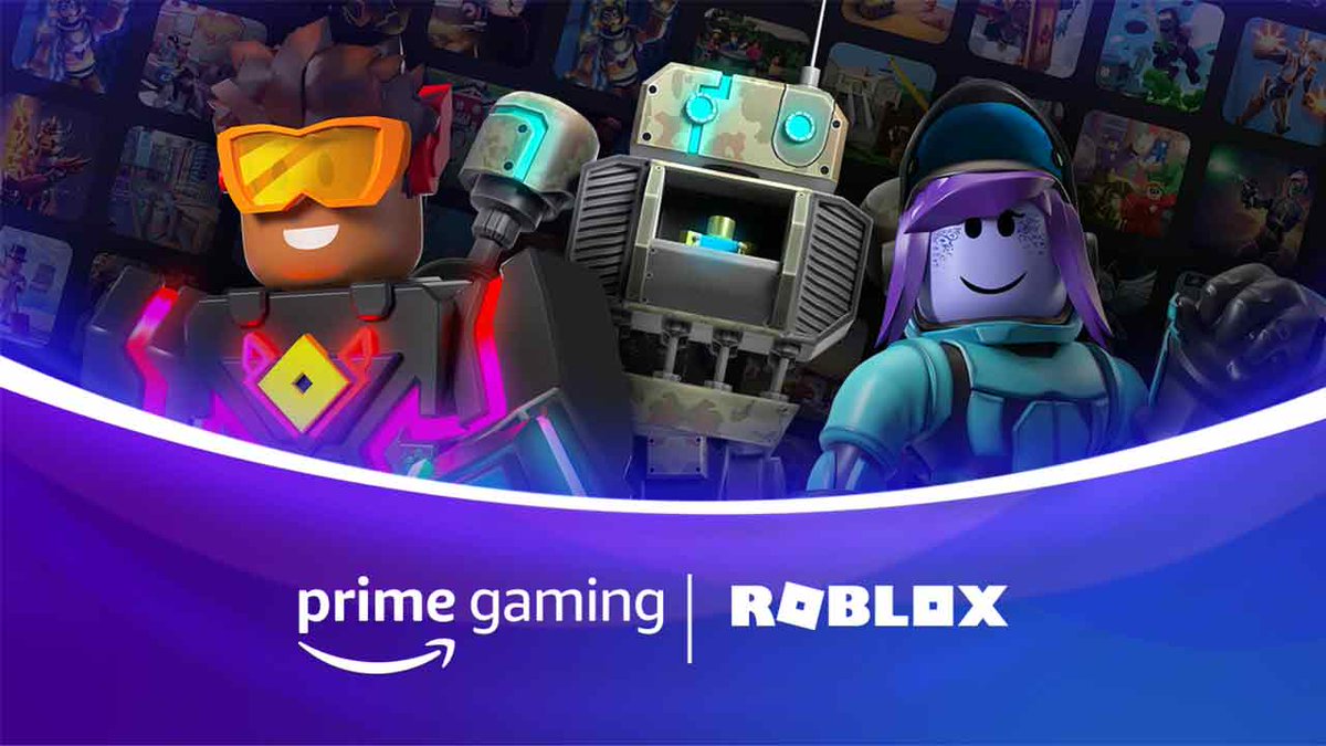 Bloxy News on X: The codes for the Prime Gaming #Roblox virtual